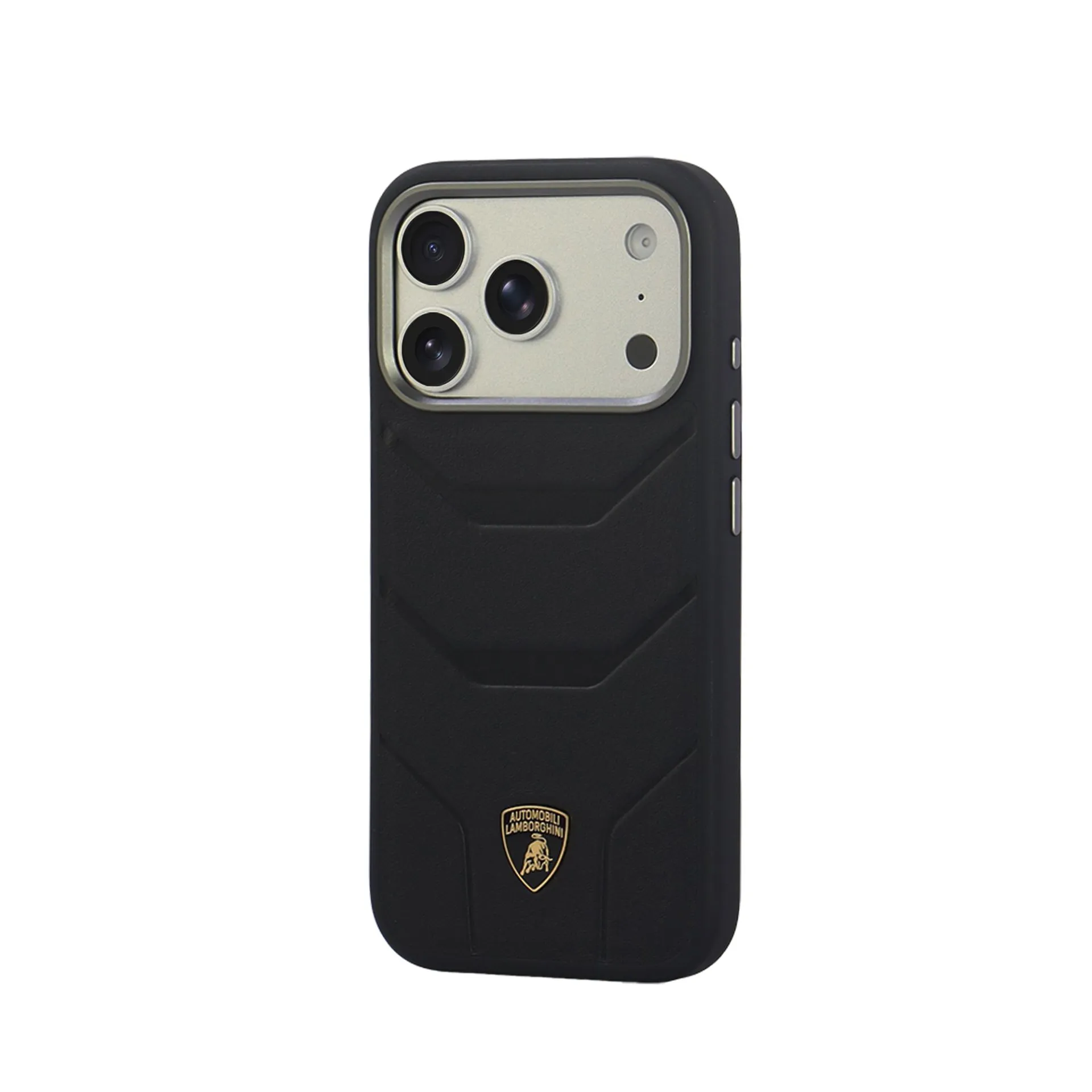 iPhone 18 Pro 頭層真皮帶磁吸手機殼 - RE/D5