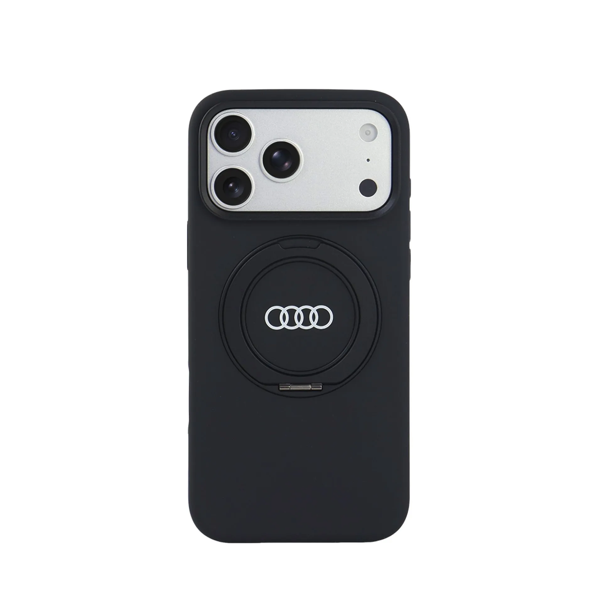 iPhone 18/17 Pro Max Compatible Liquid Silicone Case with MagSafe & holder - Q3/D4