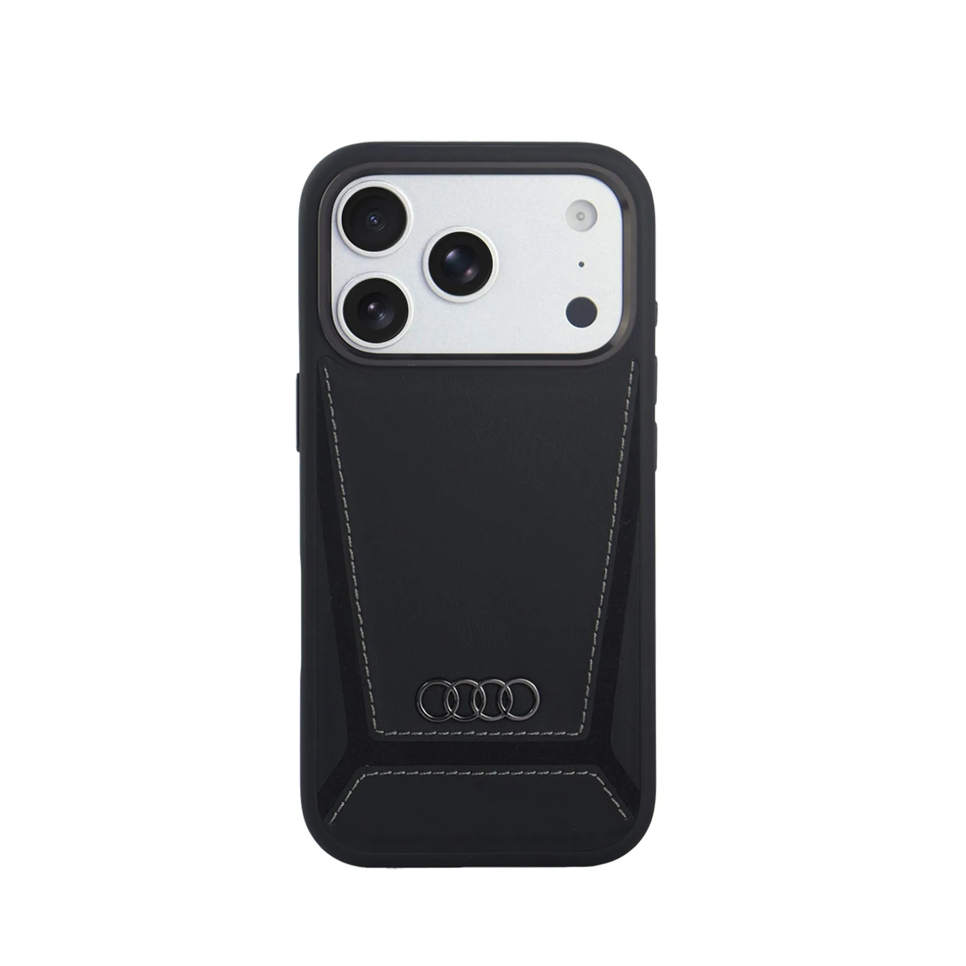 iPhone 18/17 Pro Compatible Synthetic Leather Case with MagSafe - GT/D12