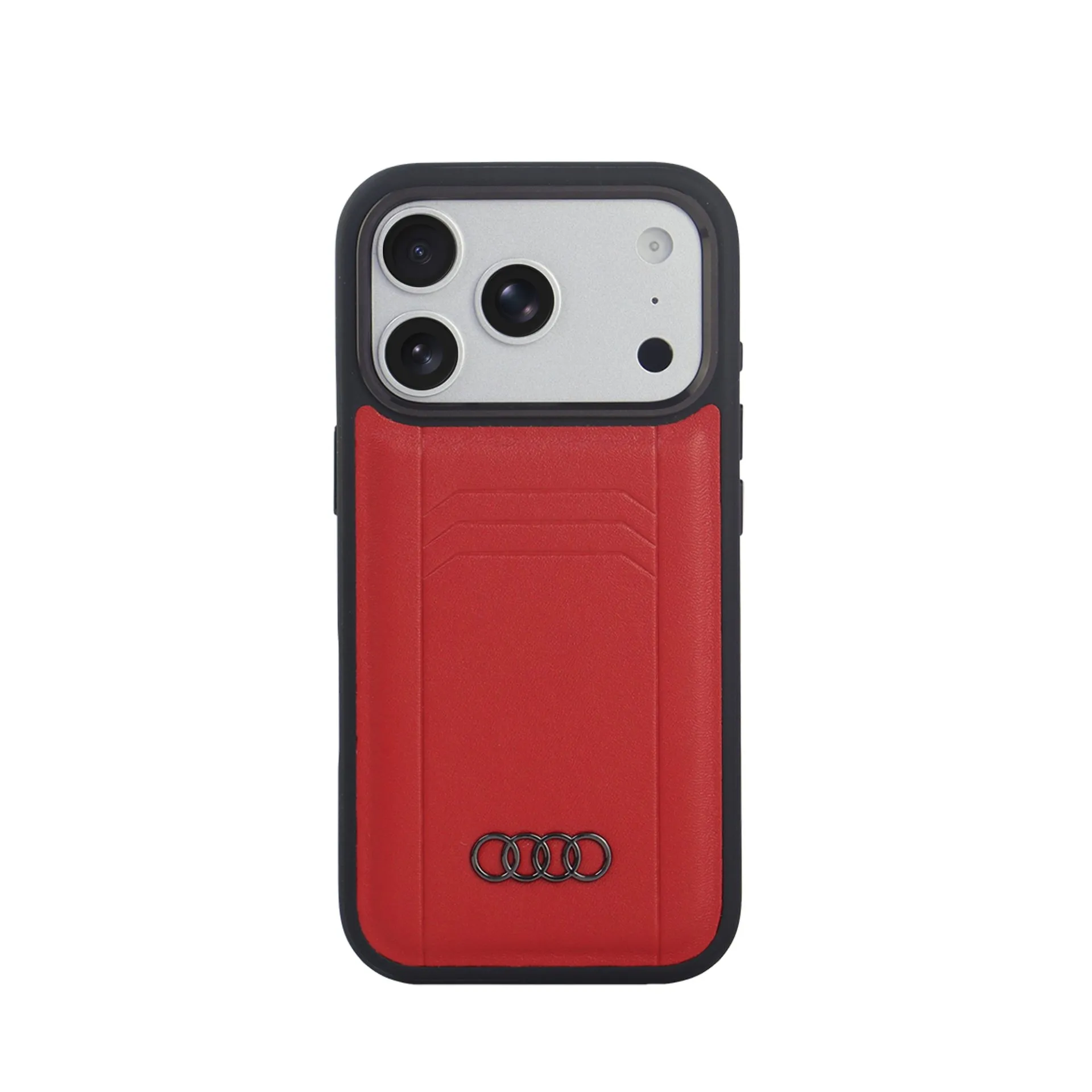 iPhone 18/17 Pro Compatible Synthetic Leather Case with MagSafe - A6/D2