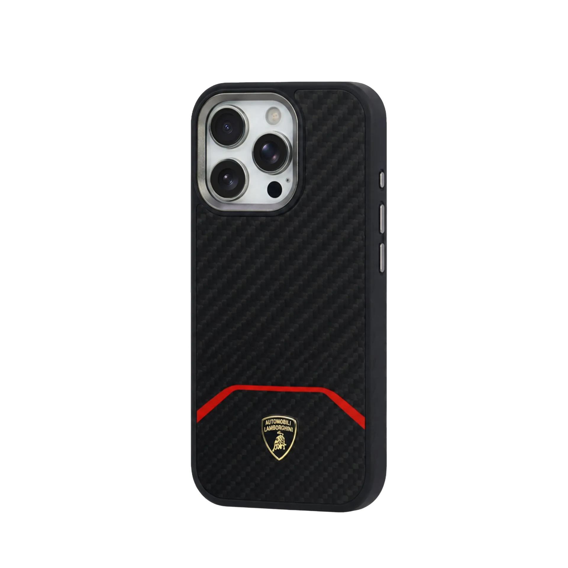 iPhone 18 Pro 碳纖帶磁吸手機殼 - HU/D23