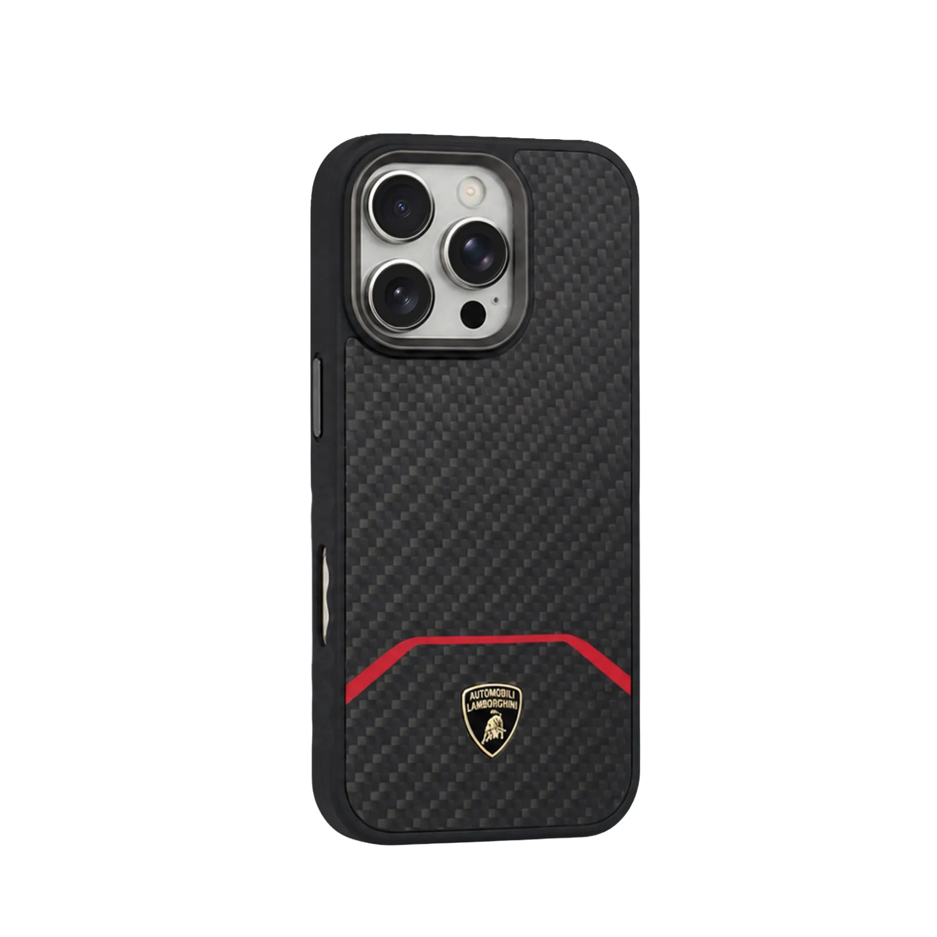iPhone 18 Pro 碳纖帶磁吸手機殼 - HU/D23