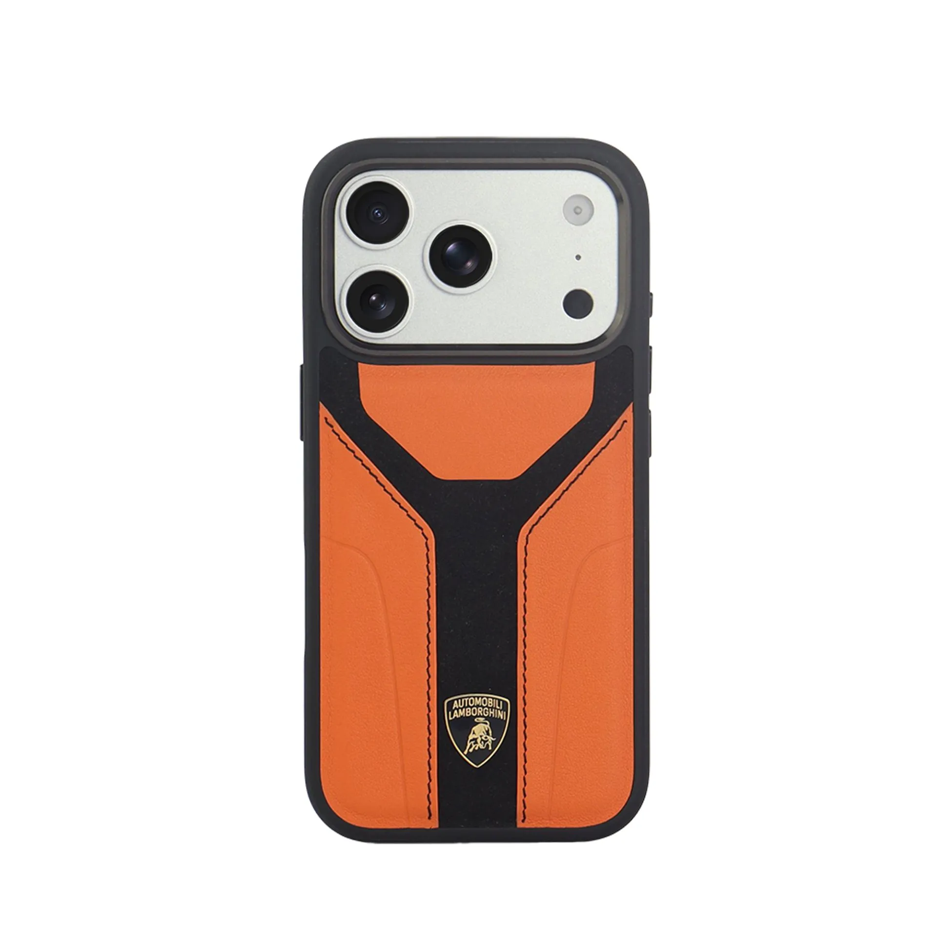 iPhone 18/17 Pro Compatible Full-Grain Leather case with MagSafe - TE/D4