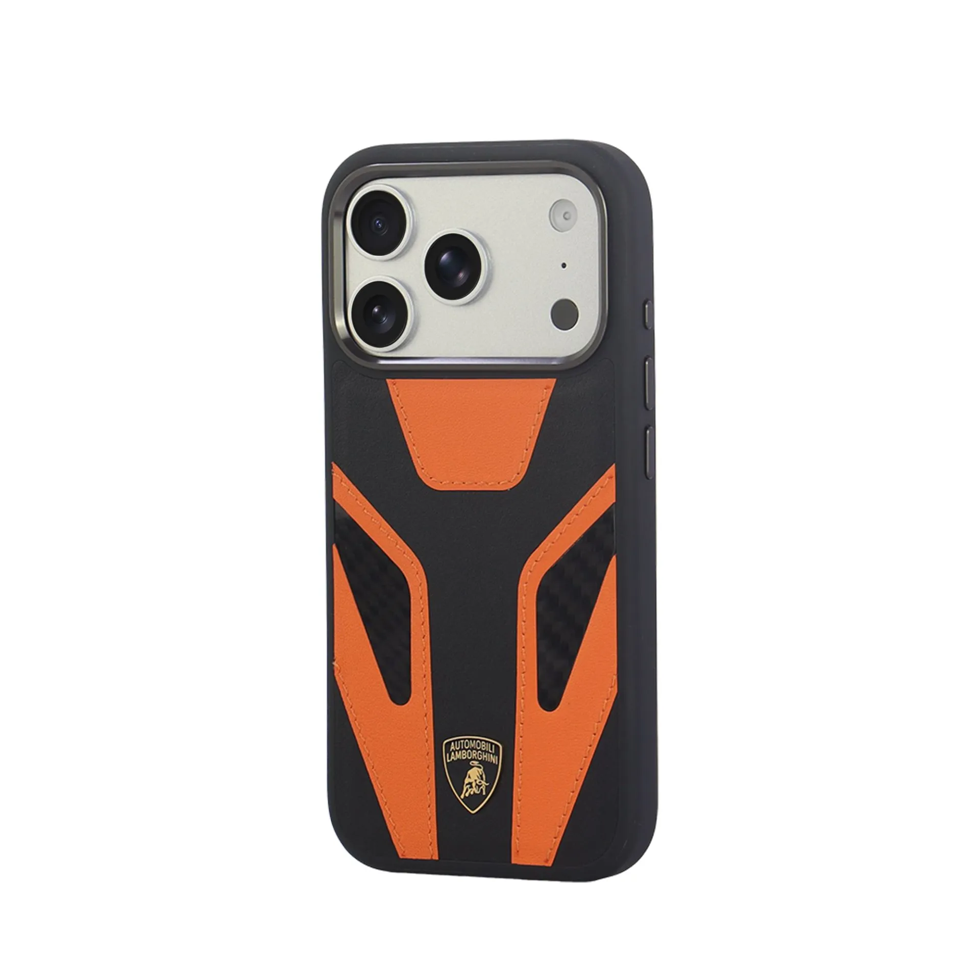 iPhone 17 Pro 碳纖帶磁吸手機殼 - RE/D9