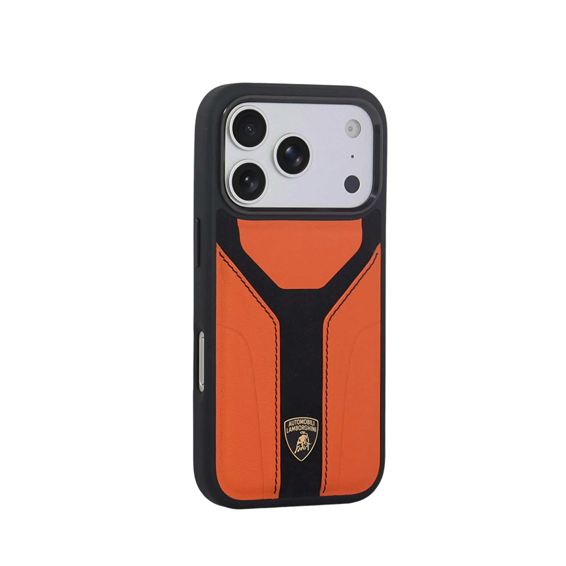 iPhone 18 Pro 頭層真皮帶磁吸手機殼 - TE/D4