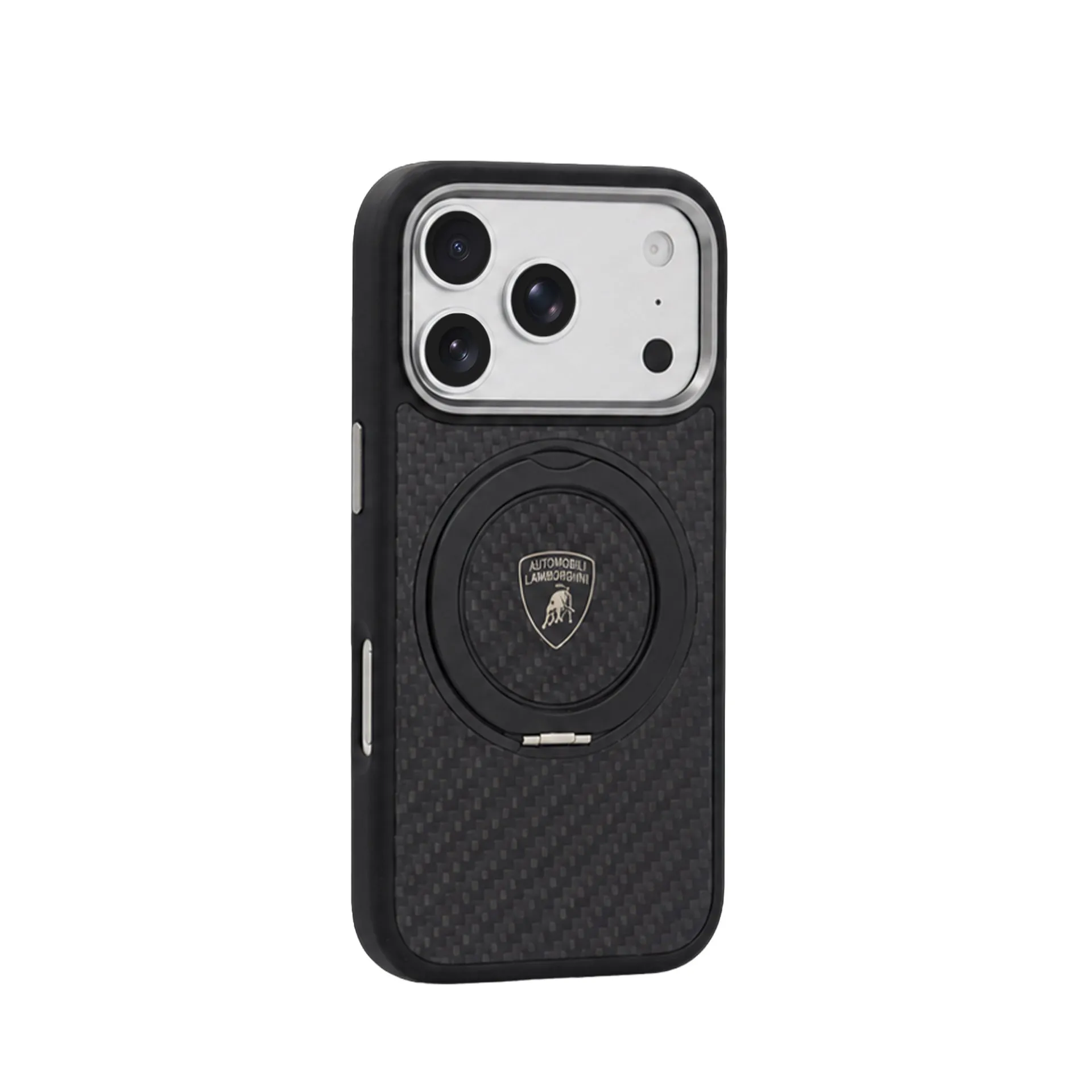 iPhone 17 Pro 碳纖帶磁吸支架手機殼 - TE/D4